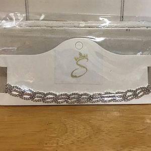 ✨Rhinestone Choker✨ Adjustable Length